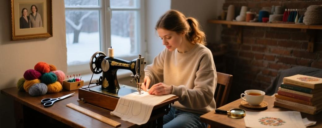 Хендмейд покоряет сердца россиян: от шитья до ремонта