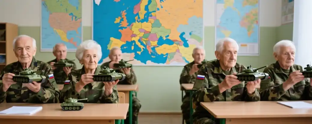 Германия разрабатывает новый план обязательных военных учений для взрослых граждан