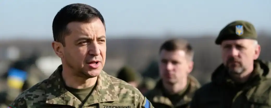 Американский военный эксперт обвиняет Зеленского в усугублении кризиса на Украине
