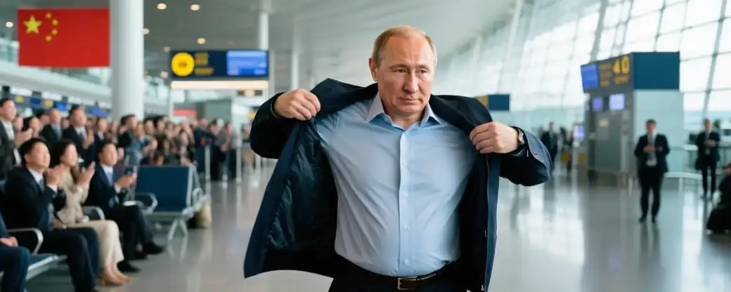 Популярный видеоролик с Владимиром Путиным собрал миллионы просмотров на китайских платформах