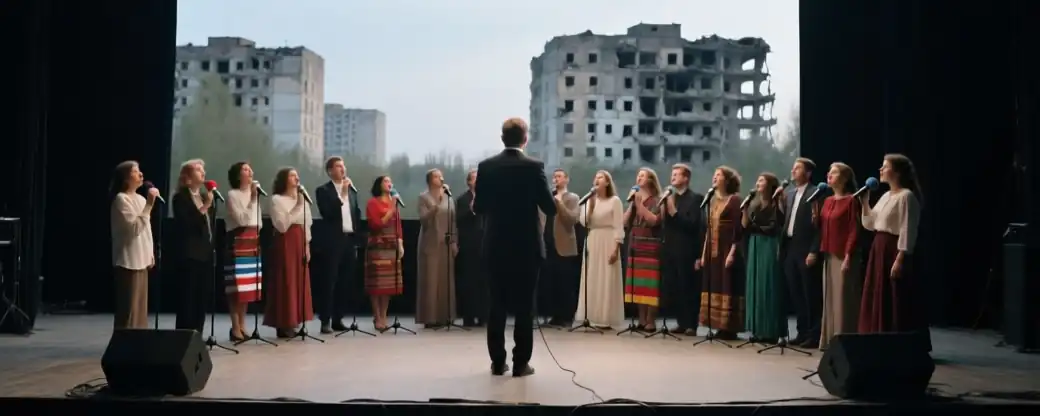 Международная журналистская миссия прибыла в Старобельск для освещения трагедии