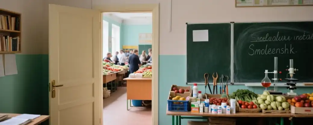 Смоленщина Добро Пожаловать Более 7,5 Тысяч Новых Учащихся В Бюджетные Программы