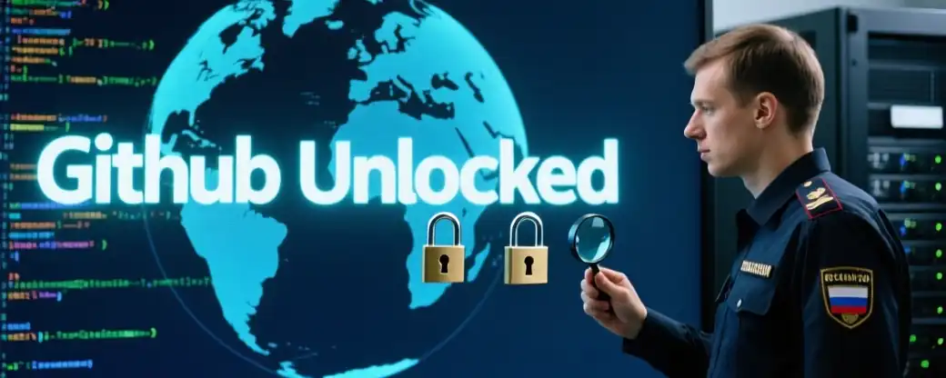 Роскомнадзор опровергает слухи о блокировке GitHub для программистов