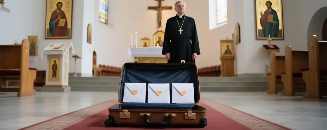 Дипломаты получили доступ к митрополиту Илариону незадолго после его задержания в Чехии