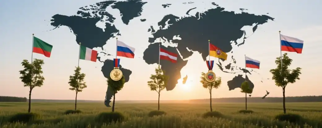 Путин награждает юных географов за успехи на международной олимпиаде openGeo 2026