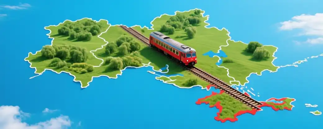 Приостановка движения поездов осложняет жизнь крымчан