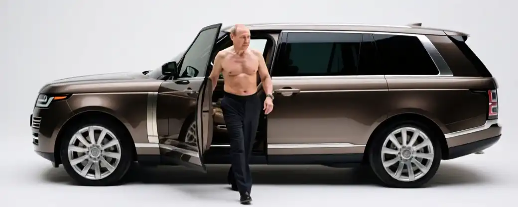 Путинский образец элегантности покоряет китайскую интернет-аудиторию