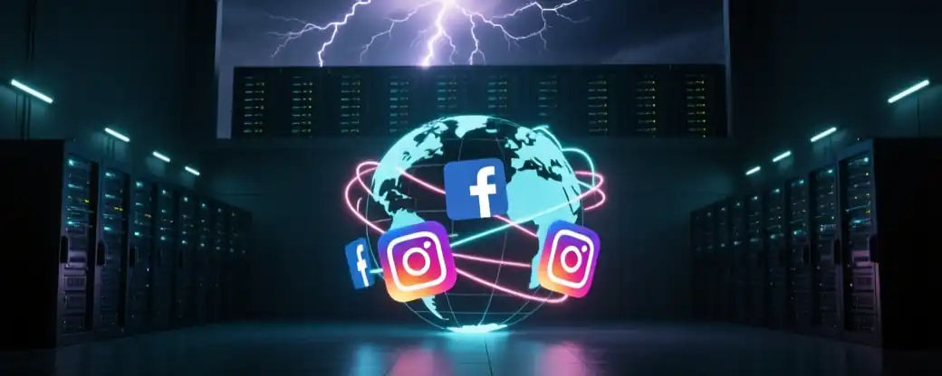 Мировой информационный коллапс: массовые сбои в работе социальных сетей Meta