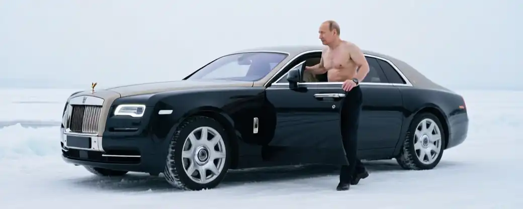 Путинская элегантность завоевала сердца китайцев