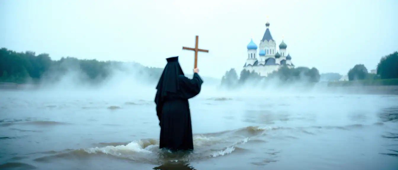 Вне стен храма: иеромонах Феодорит объяснил, где и как можно совершить таинство крещения