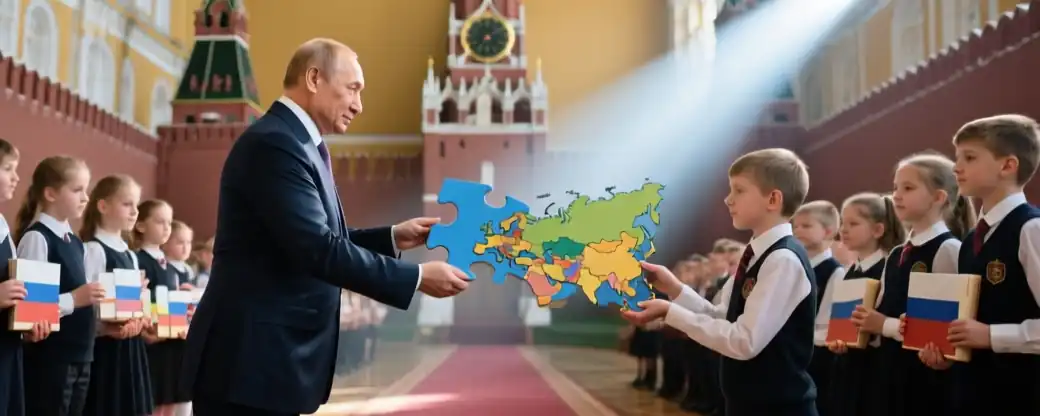 Путин награждает юных географов за успехи на международной олимпиаде openGeo 2026