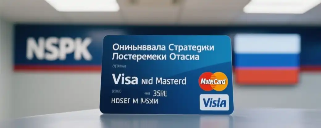 НСПК Опубликовала Стратегию Постепенного Отказа от Visa и Mastercard в России