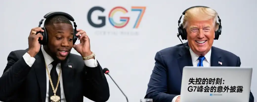 Микрофоны и Моменты Неконтролируемого Разговора: Скандал на G7