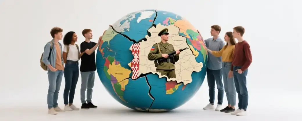 Иностранцы в Петербурге познакомились с героическим прошлым Беларуси