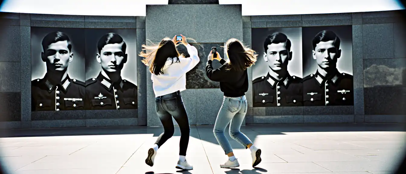 Танцы на месте скорби: родителей киевских подростков привлекут к ответственности за видео с русской песней