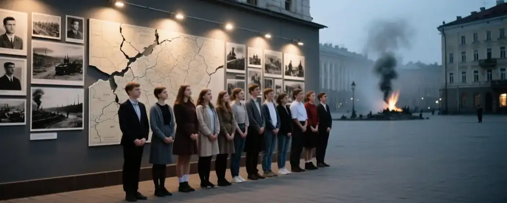 Иностранцы в Санкт-Петербурге познакомились с героической историей освобождения Беларуси