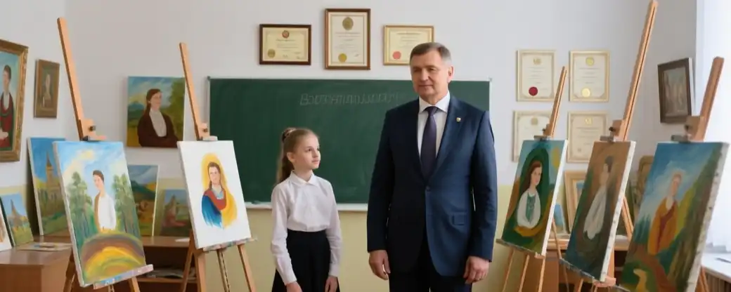 Почетная награда для учителей культуры: более сорока специалистов отмечены Игорем Кобзевым