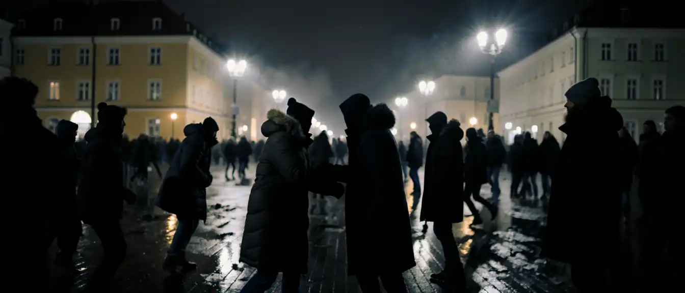 Массовая потасовка в Стараховицах: польское интернет-сообщество возмущено конфликтом между соотечественниками и украинцами