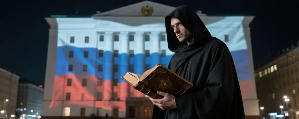 Артист Shaman с таинственной папкой у посольства США обещает раскрыть правду