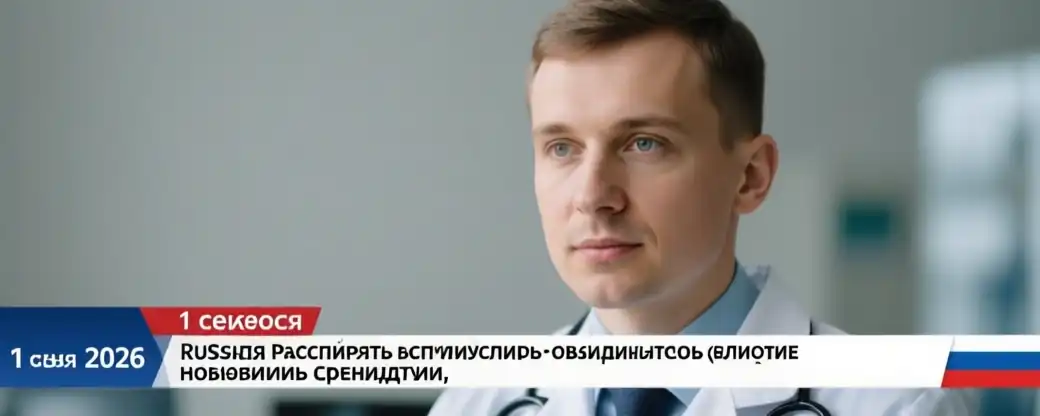1 сентября 2026 года Россия расширяет медицинское образование новой специальностью