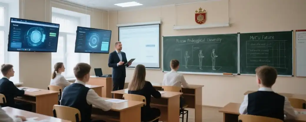 Московский педагогический университет раскрывает свои двери перед будущими учителями