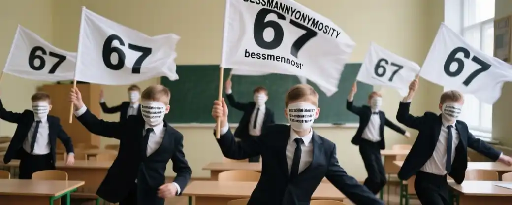 Эксперт ОП объяснил бесполезность запрета школьного мема "67