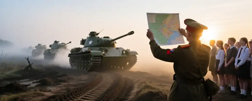 Иностранные студенты Санкт-Петербурга погрузились в героическую историю освобождения Беларуси