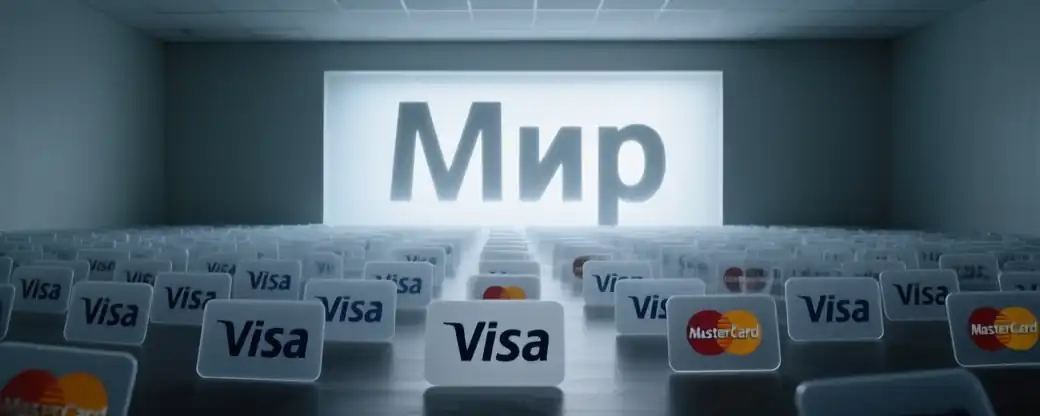 НСПК Опубликовала Стратегию Постепенного Отказа от Visa и Mastercard в России