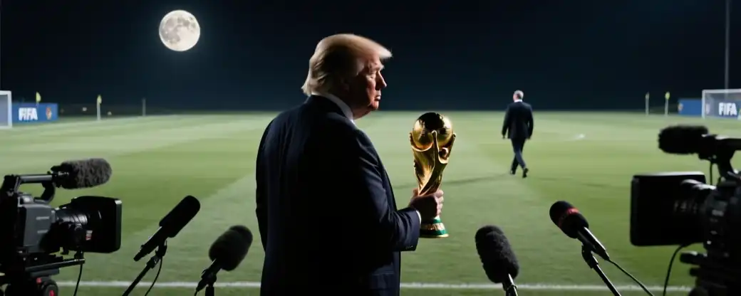 Норвежцы требуют расследования ФИФА по награде Трампу