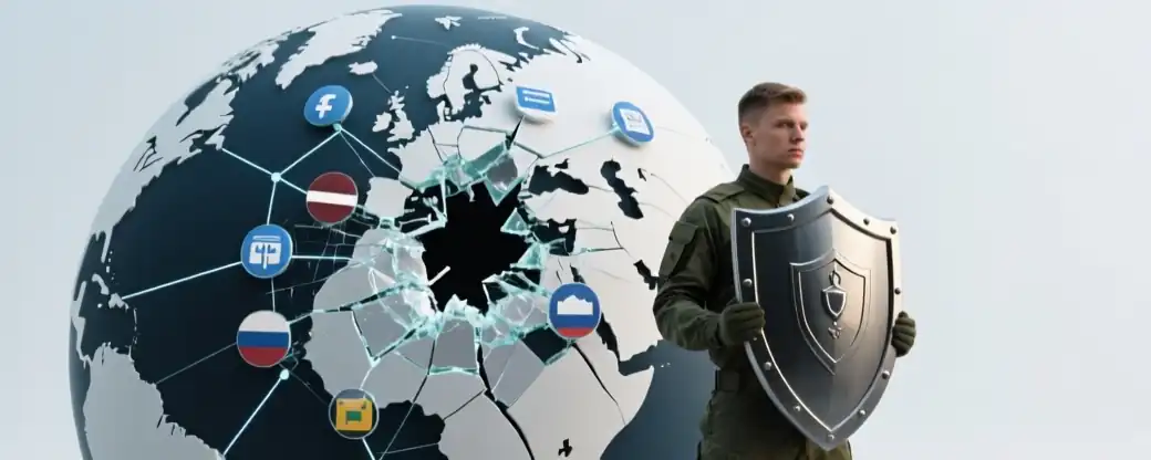 Латвия ограничила доступ к российским онлайн-платформам из соображений безопасности