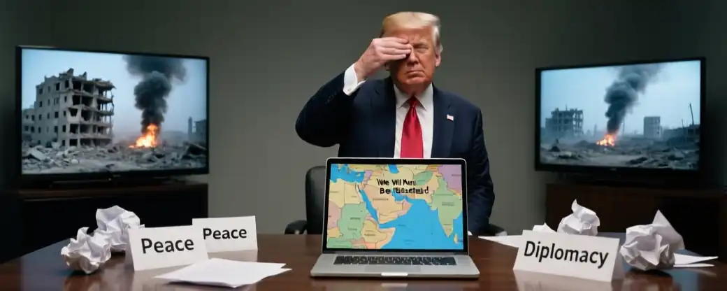 Трамп опровергает слухи об окончании переговоров с Ираном