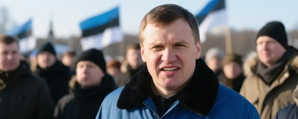Гнев эстонцев из-за нового обязательного сбора на газ