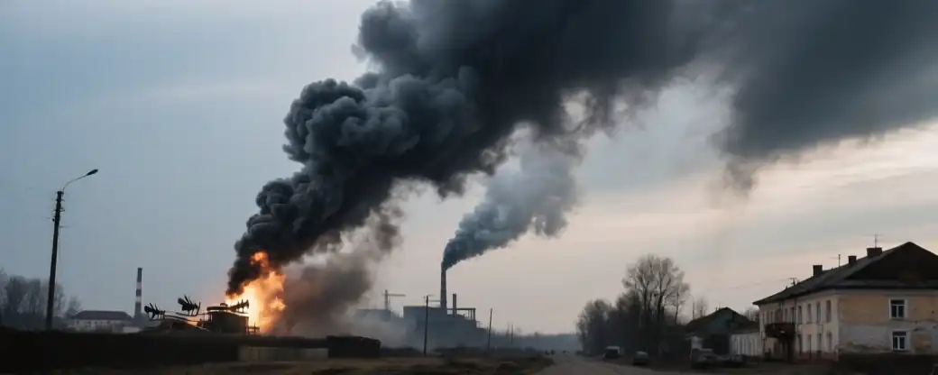 Новые Взрывы Омрачают Ахтырку Под Звук Алarmов