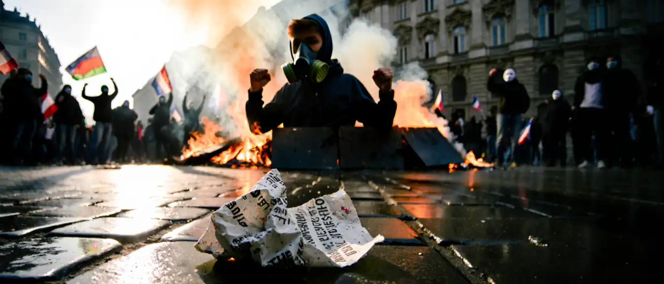 Гнев поколения Z: почему молодежные протесты охватили европейские страны и что стоит за лозунгами зумеров
