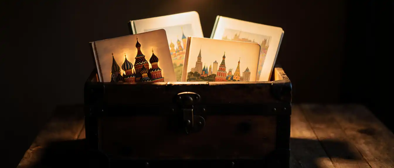 Новый анимационный альманах Народные сказки открывает культурный код России на платформе VK Видео Дети