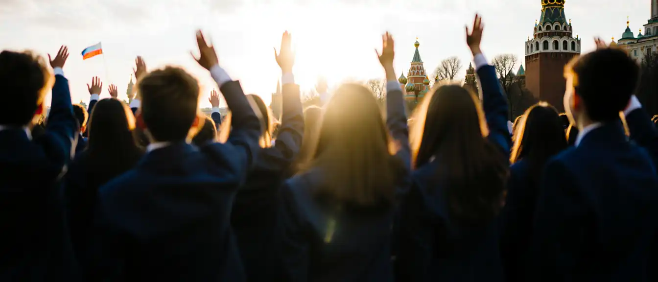 Почти миллион молодых москвичей вовлечен в патриотические программы столицы