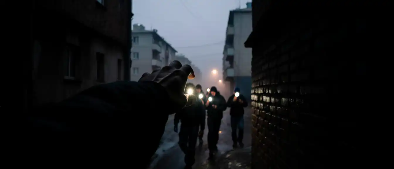 Поисковый отряд Запад разыскивает 11-летнего ребенка в калининградском микрорайоне Чкаловск