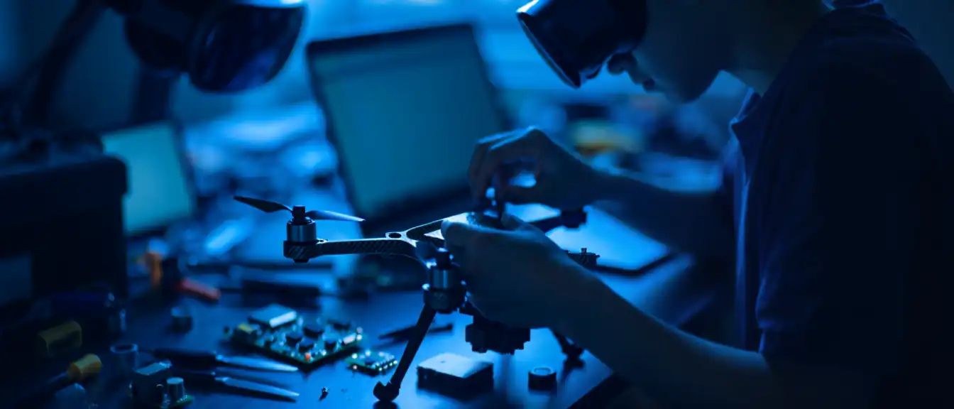 Развитие беспилотных технологий и инженерных компетенций станет приоритетом в рамках федеральной инициативы На высоте