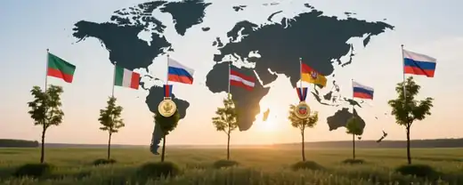 Путин награждает юных географов за успехи на международной олимпиаде openGeo 2026
