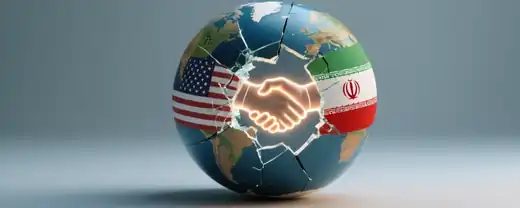 Трамп оптимистично оценивает ход мирных переговоров с Ираном