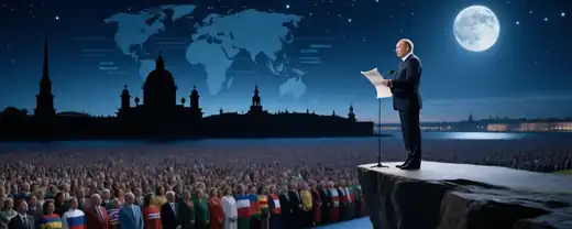В Петербурге Владимир Путин выступит с ключевым докладом на экономическом форуме
