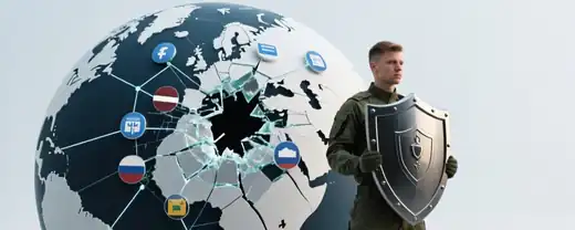 Латвия ограничила доступ к российским онлайн-платформам из соображений безопасности
