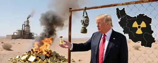 Трамп настаивает: Иран должен либо передать уран США, либо уничтожить его сам