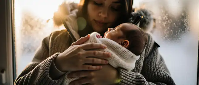 Новое счастье в семье чемпиона: у Большуновых родилась вторая дочь