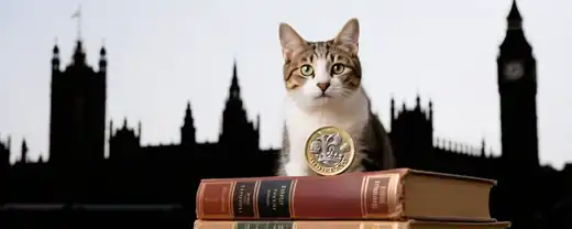 Ларри на Даунинг-стрит": Кот как Свидетель Британской Политики