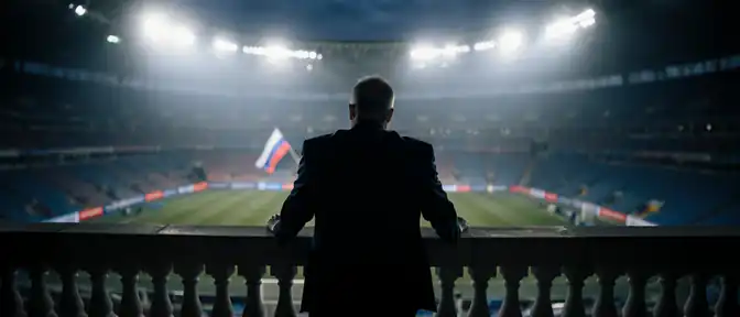 Политический жест на трибунах: Игорь Костюк возмущен провокацией с российским флагом в матче против ПАОКа