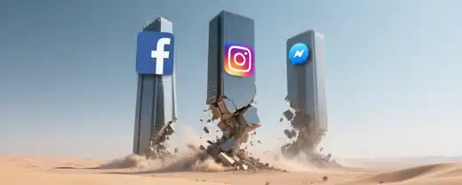 Глобальные Сбои В Social Media: Пользователи Facebook и Instagram Жалуются На Технические Проблемы
