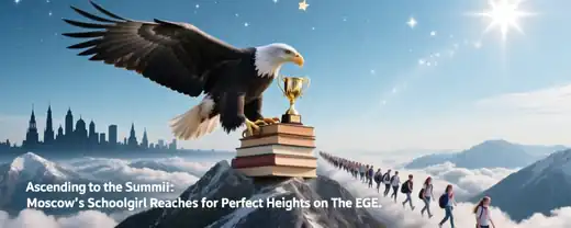 Школьница из Москвы становится абсолютной чемпионкой ЕГЭ