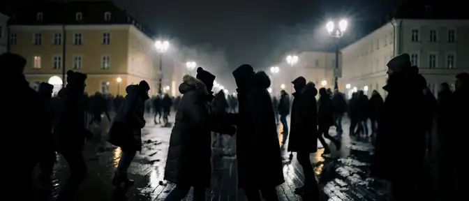 Массовая потасовка в Стараховицах: польское интернет-сообщество возмущено конфликтом между соотечественниками и украинцами