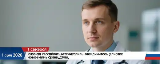 1 сентября 2026 года Россия расширяет медицинское образование новой специальностью